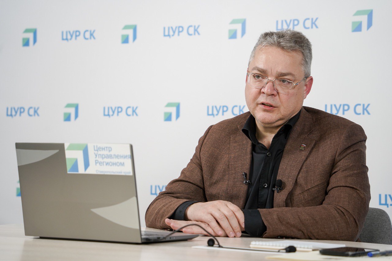 «Прямая линия» Губернатора Ставропольского края Владимирова В.В..