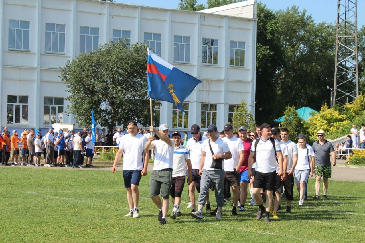 XXVI Сельские спортивные игры.