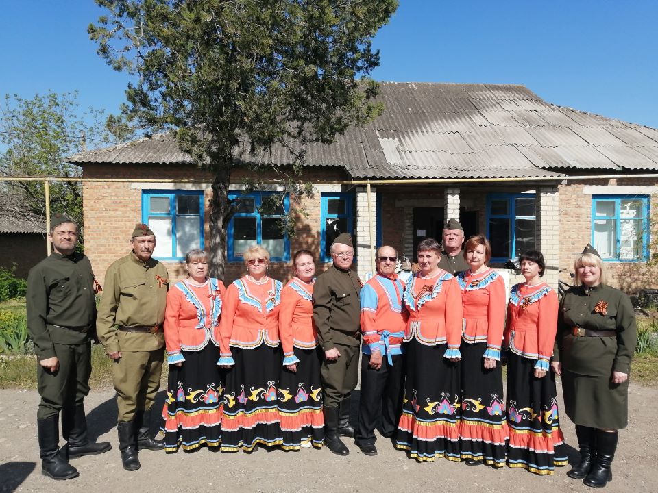 Краевая акция «Фронтовые бригады «Zа Победу!».
