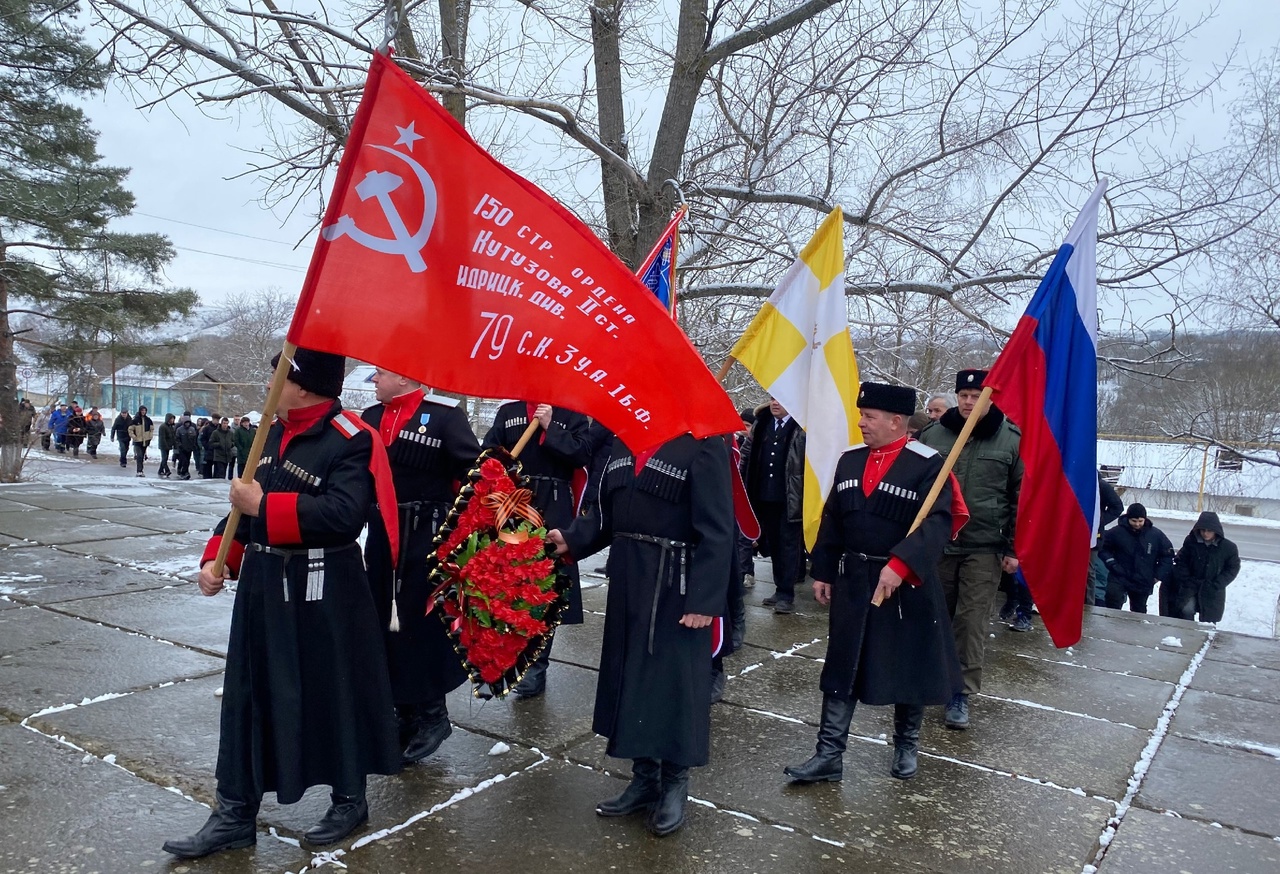 Мероприятия, посвящённые освобождению Александровского района от немецко-фашистских захватчиков, прошли во всех поселениях округа.