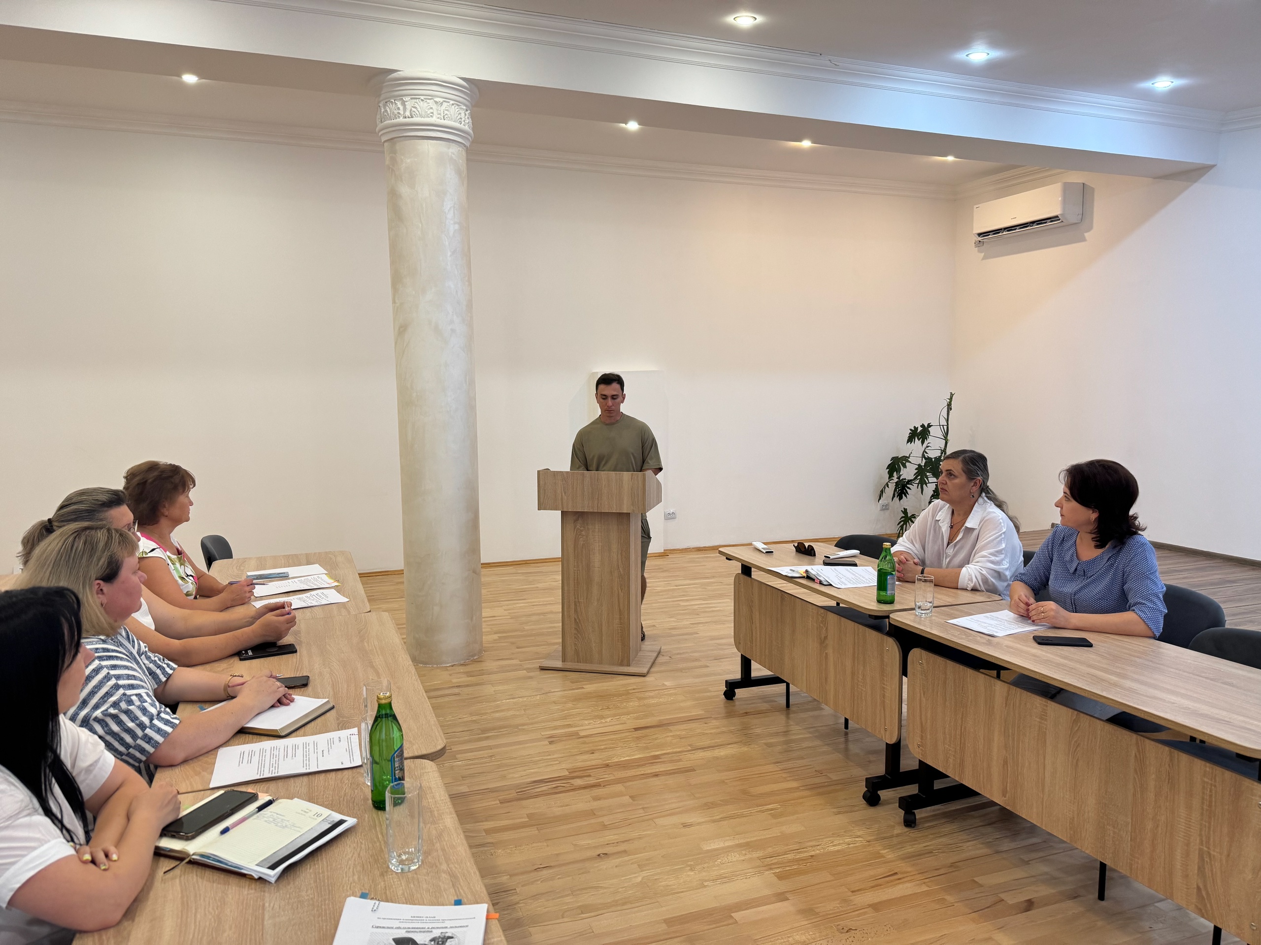Заседание межведомственной комиссии.