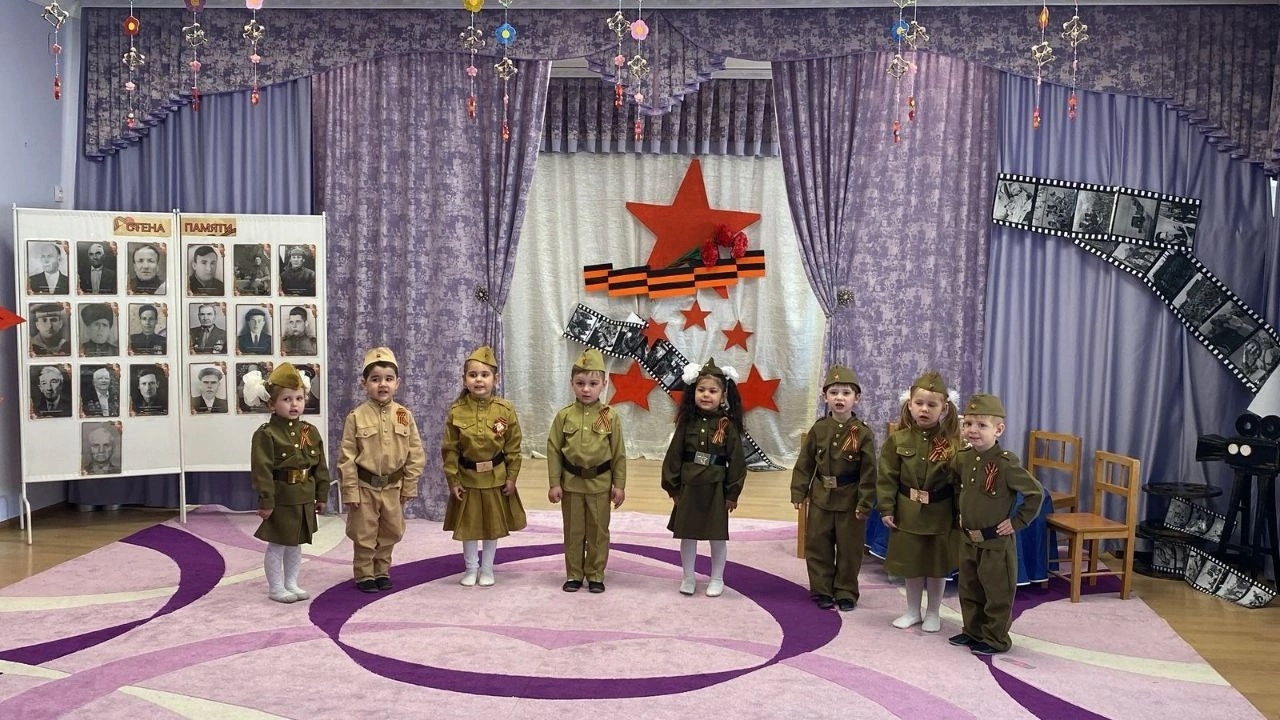 Творческий фестиваль «Za Победу!».