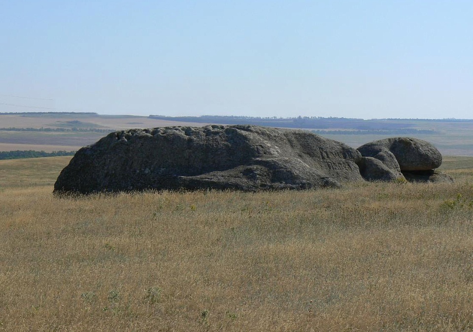 Скала Черепаха.