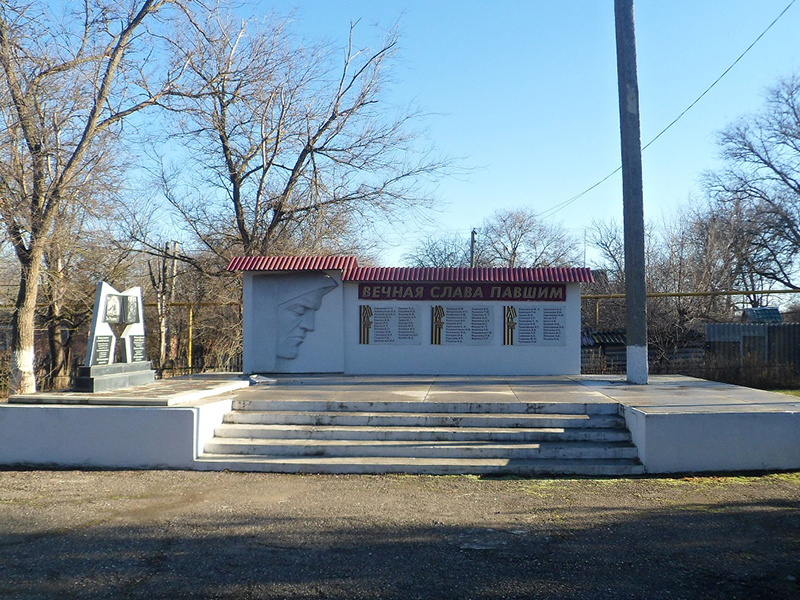 Памятник советским воинам, погибшим в Великой Отечественной войне 1941–1945гг..