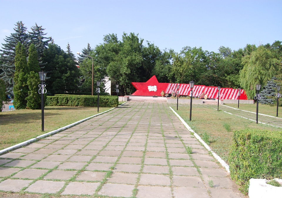 Мемориал погибшим односельчанам в годы Великой Отечественной Войне (1941–1945гг.).