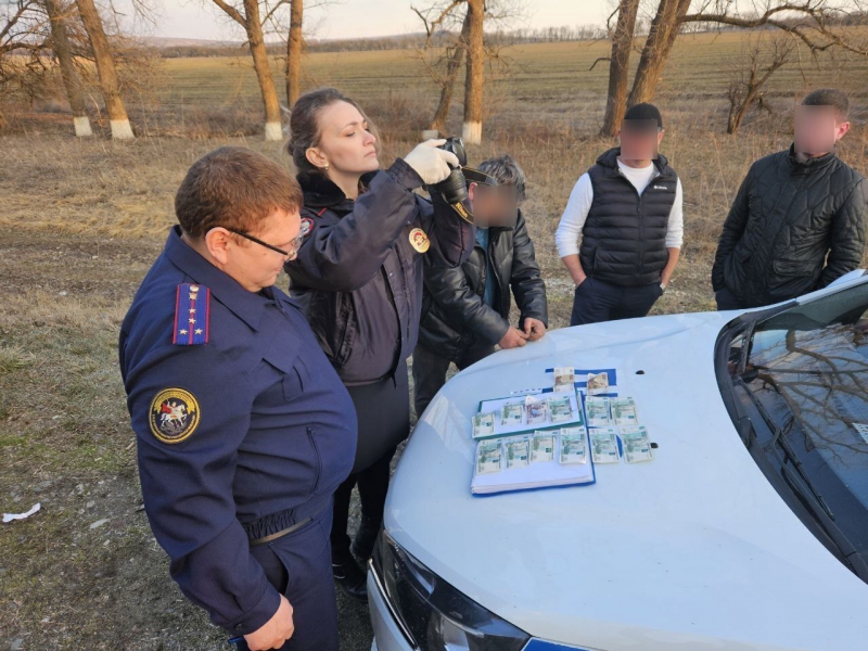 В Александровском округе мужчина подозревается в покушении на взяточничество.