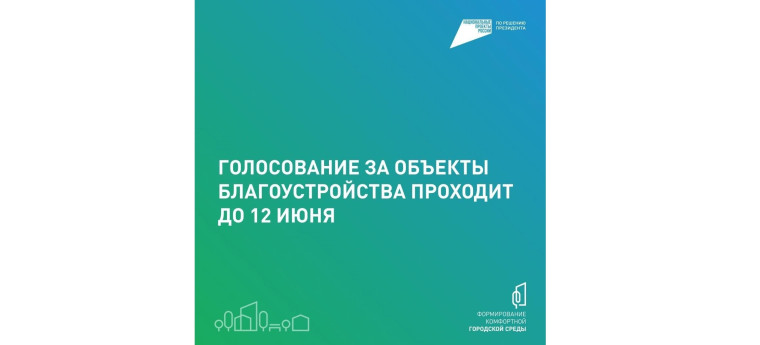 Голосование за выбор объектов благоустройства. Голосование за выбор объектов благоустройства.