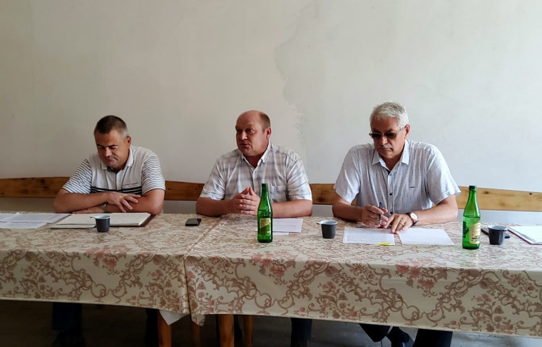 Рабочее совещание. Рабочее совещание.