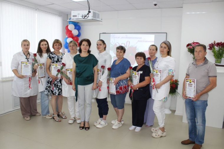 Торжественное чествование лучших представителей отрасли здравоохранения Александровского округа. Торжественное чествование лучших представителей отрасли здравоохранения Александровского округа.