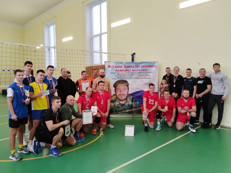 28 декабря в спортивном зале МОУ СОШ №13 хутора Всадник состоялся предновогодний Кубок по волейболу в память о погибшем при выполнении воинского долга в ходе специальной военной операции Ягудаеве Давиде. 28 декабря в спортивном зале МОУ СОШ №13 хутора Всадник состоялся предновогодний Кубок по волейболу в память о погибшем при выполнении воинского долга в ходе специальной военной операции Ягудаеве Давиде.