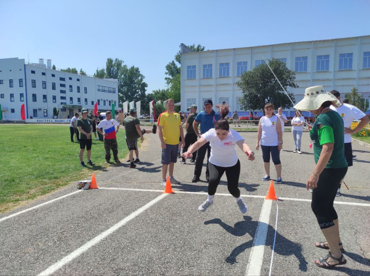 XХVI СЕЛЬСКИЕ СПОРТИВНЫЕ ИГРЫ.