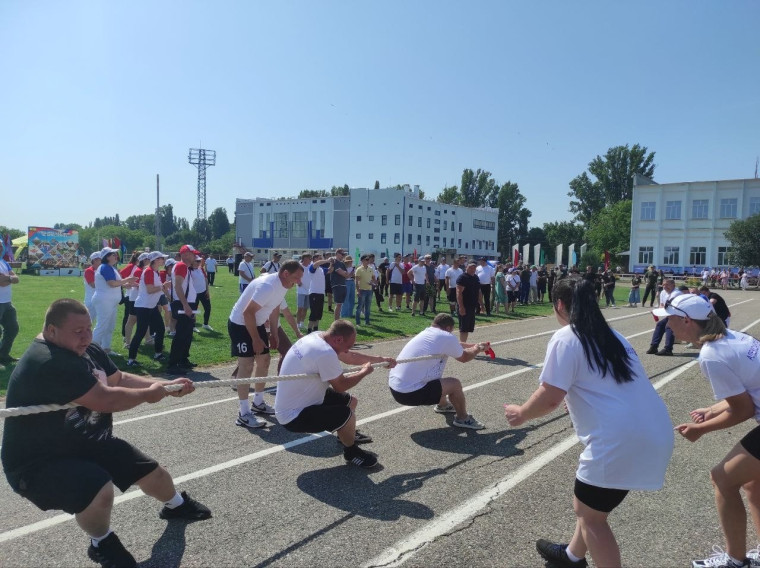 XХVI СЕЛЬСКИЕ СПОРТИВНЫЕ ИГРЫ.