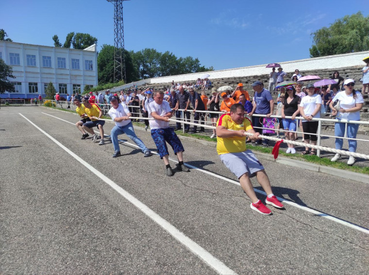 XХVI СЕЛЬСКИЕ СПОРТИВНЫЕ ИГРЫ.