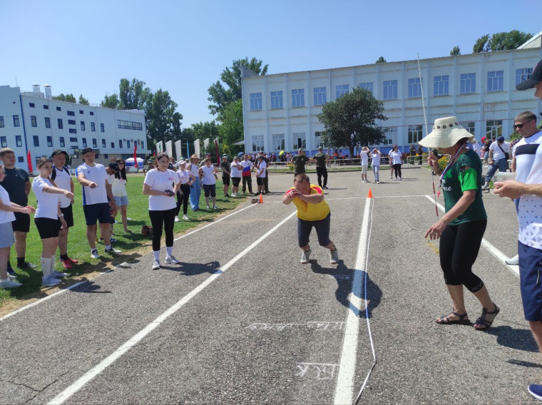 XХVI СЕЛЬСКИЕ СПОРТИВНЫЕ ИГРЫ.