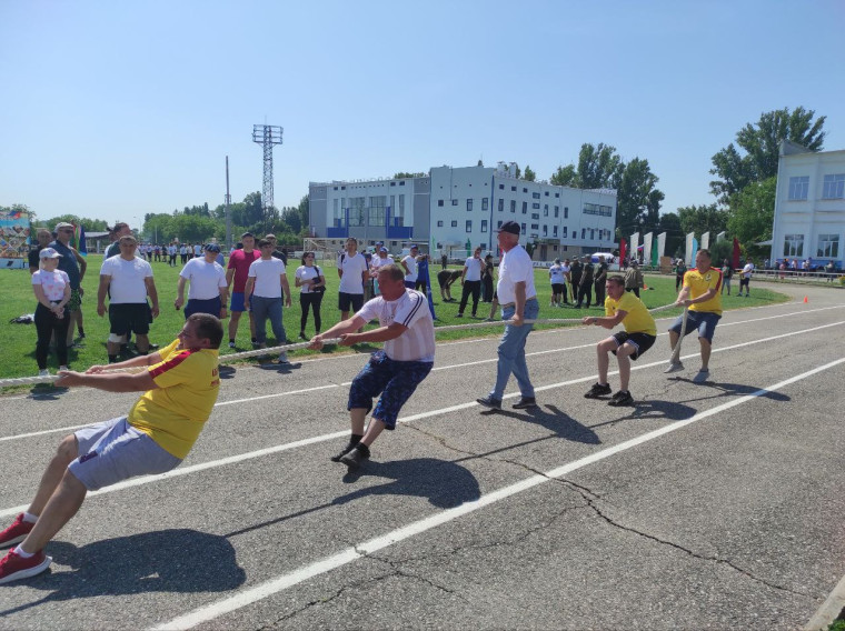 XХVI СЕЛЬСКИЕ СПОРТИВНЫЕ ИГРЫ.
