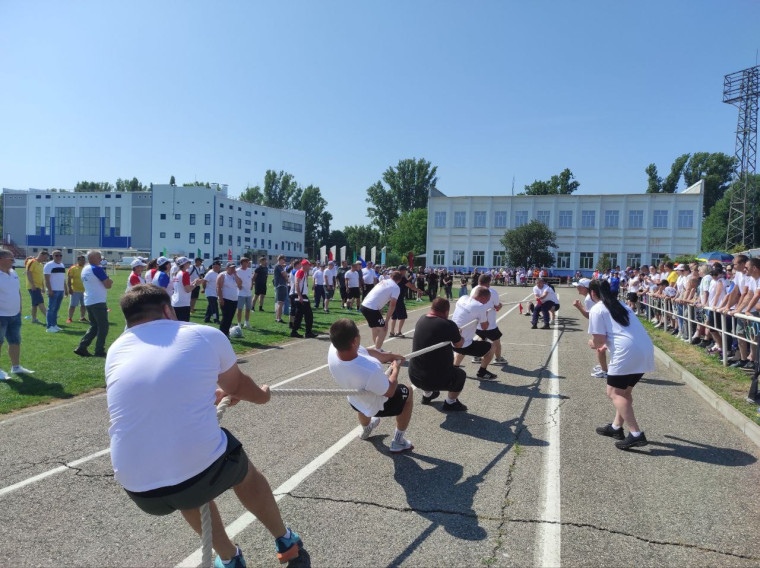 XХVI СЕЛЬСКИЕ СПОРТИВНЫЕ ИГРЫ.